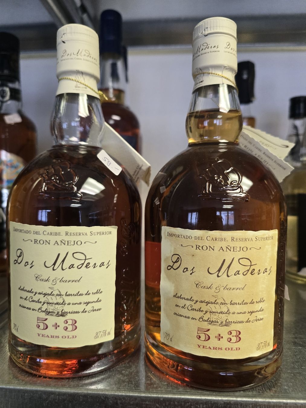Bevande alcoliche: 2 Flaschen Don Maderas Rum – Nuovo e nell'imballaggio originale da Winterthur venduto da inf_5yby