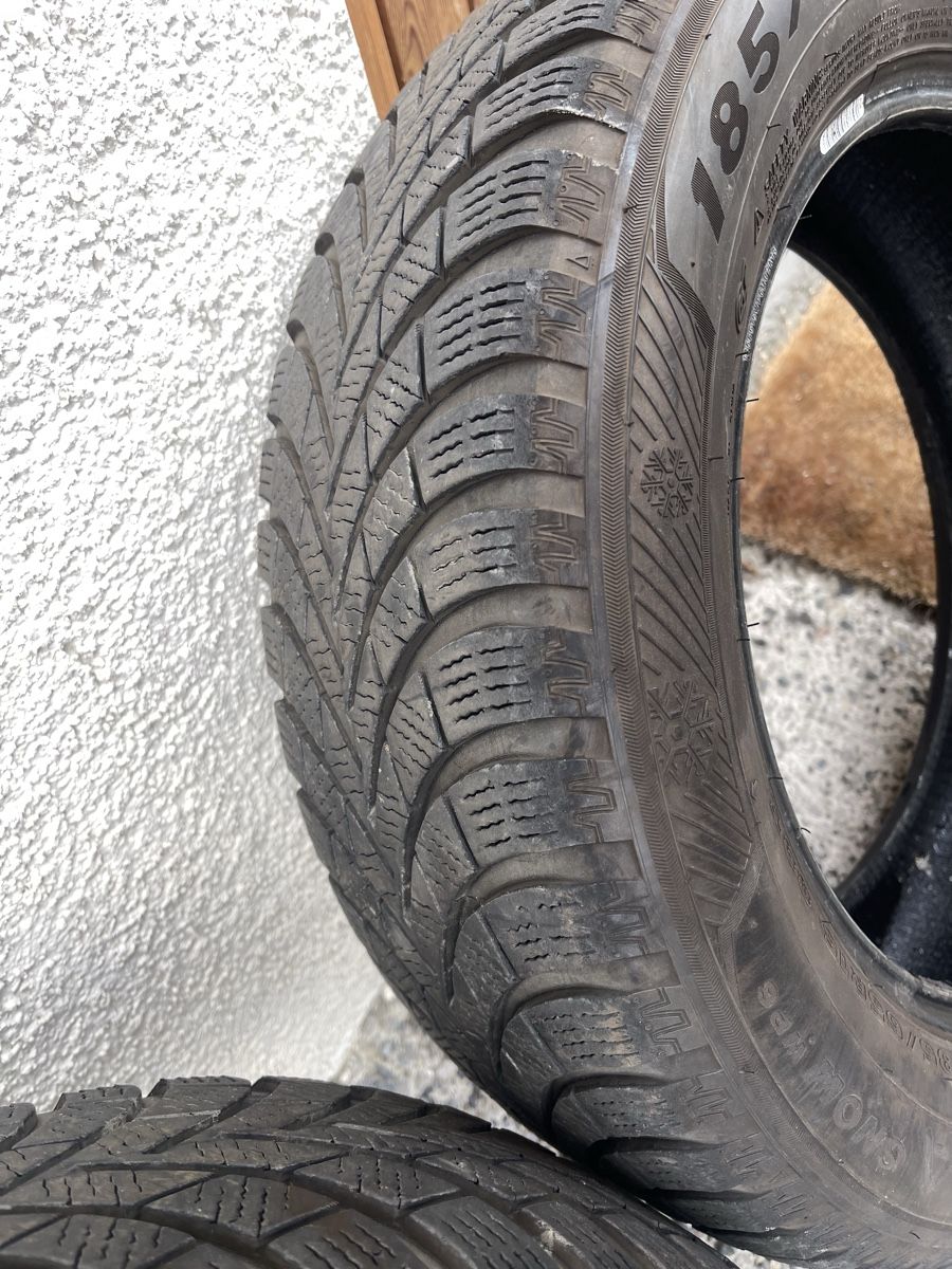 Pneumatici & Ruote complete: 185/65/15 winterpneu 4 stück – Usato da Dielsdorf venduto da edo_2kjr 1