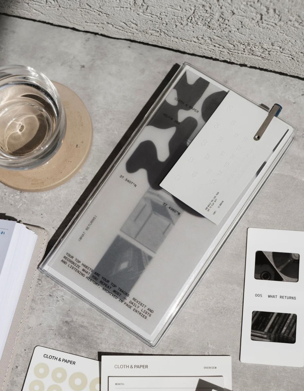 Libri: Cloth & Paper PERSONAL RECORD NOTEBOOK | A5 SLIM – Nuovo (secondo la descrizione) da Effretikon venduto da YaMn 7
