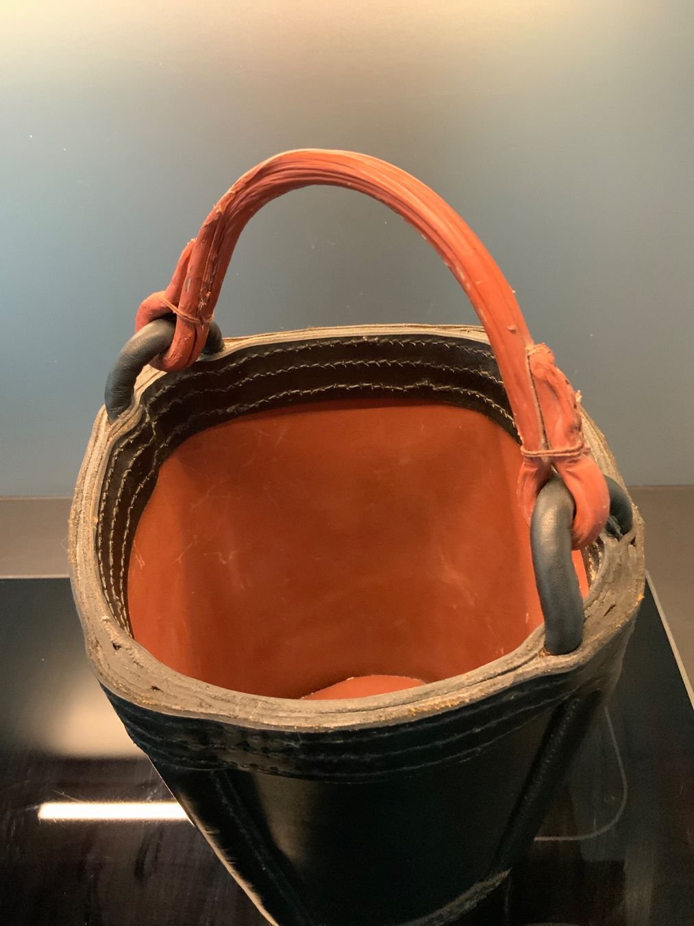 Altro per la casa: Eimer aus Leder – Usato da Stans venduto da eb53 1