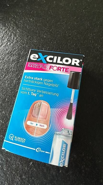 Pédicure: Excilor Behandlung von Nagelpilz – D'occasion à Bottighofen par andreamail