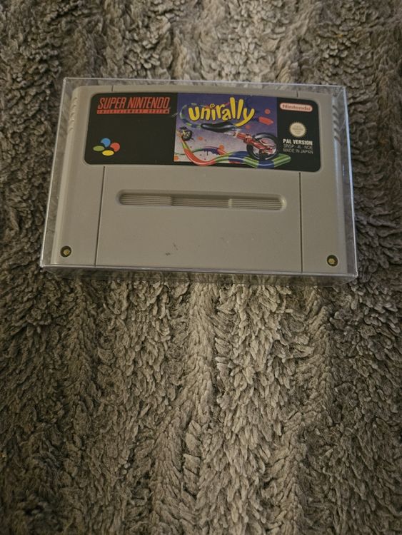 Nintendo Giochi: Super Nintendo Unirally - Top Zustand - Sammlerstück! – Usato da Brunnen venduto da zizu1985
