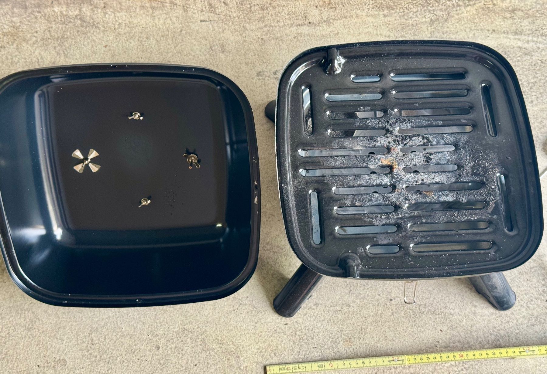 Griglie: Grill Camping neuwertig, 1x gebraucht, Elektro oder Kohle – Usato da Ostermundigen venduto da L29 3