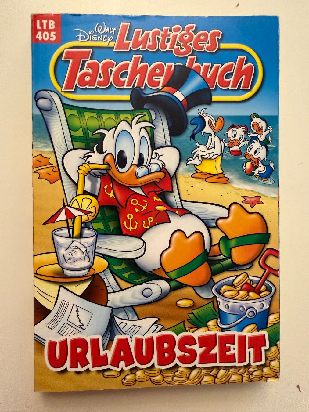 Fumetti: LTB Lustiges Taschenbuch 405 – Usato da Münsingen venduto da Ganjam