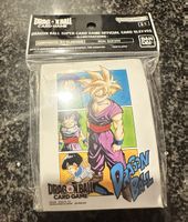 Dragon Ball Super Card Sleeves Son Gohan 64 Stück neu