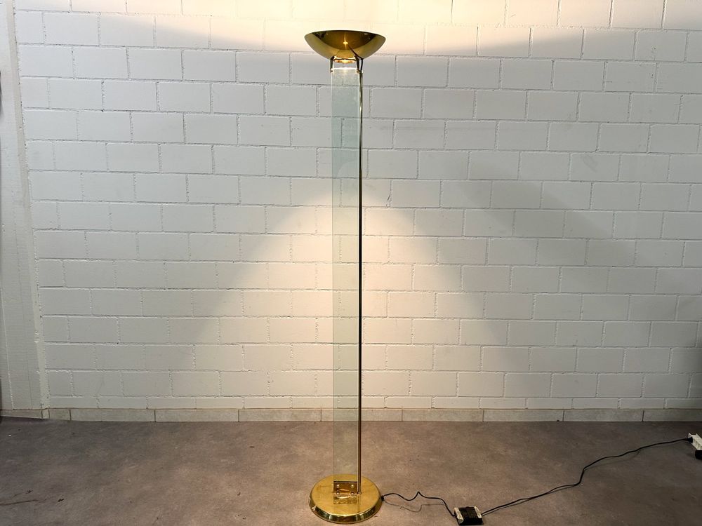 Luxus Stehlampe Aus Glas Ebenbild