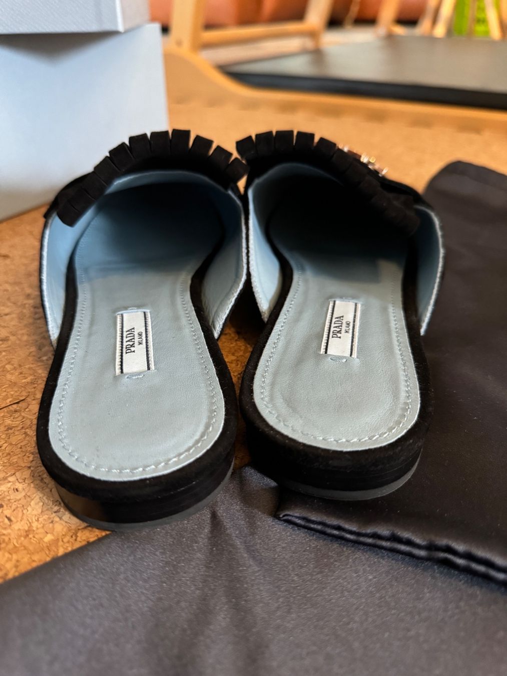 Prada Damenschuhe: Prada Mules – Neu und originalverpackt aus Aristau von Evelinik 8