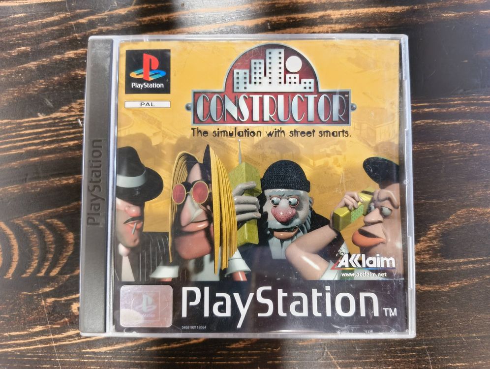 Constructor Sony Playstation (Gebraucht) in Giubiasco für CHF 7 – mit ...