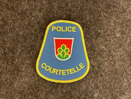 Patch, JU, Police Courtetelle