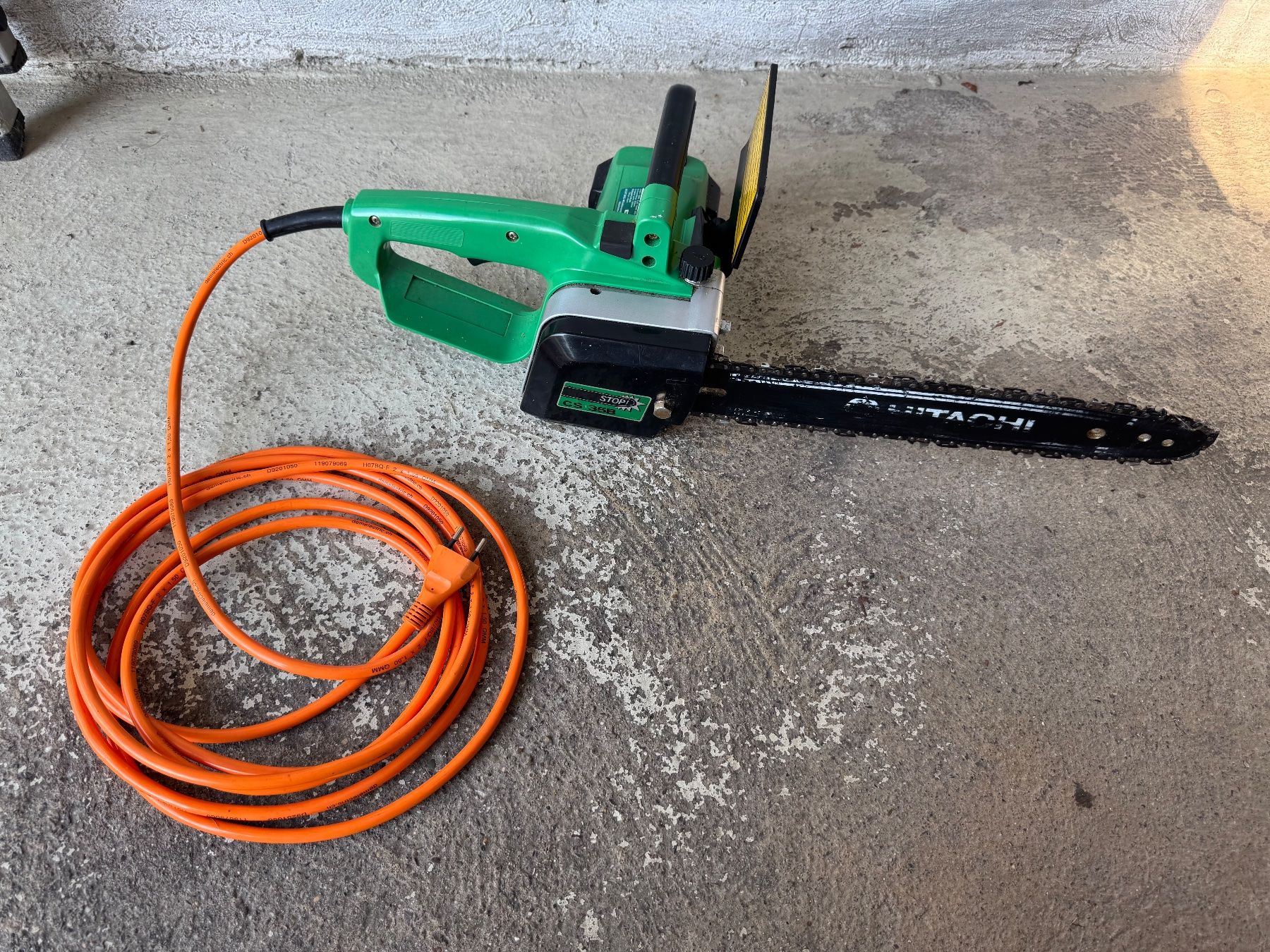 Hitachi Scies: Hitachi CS 35B Kettensäge – D'occasion à Frauenfeld par lona05 2