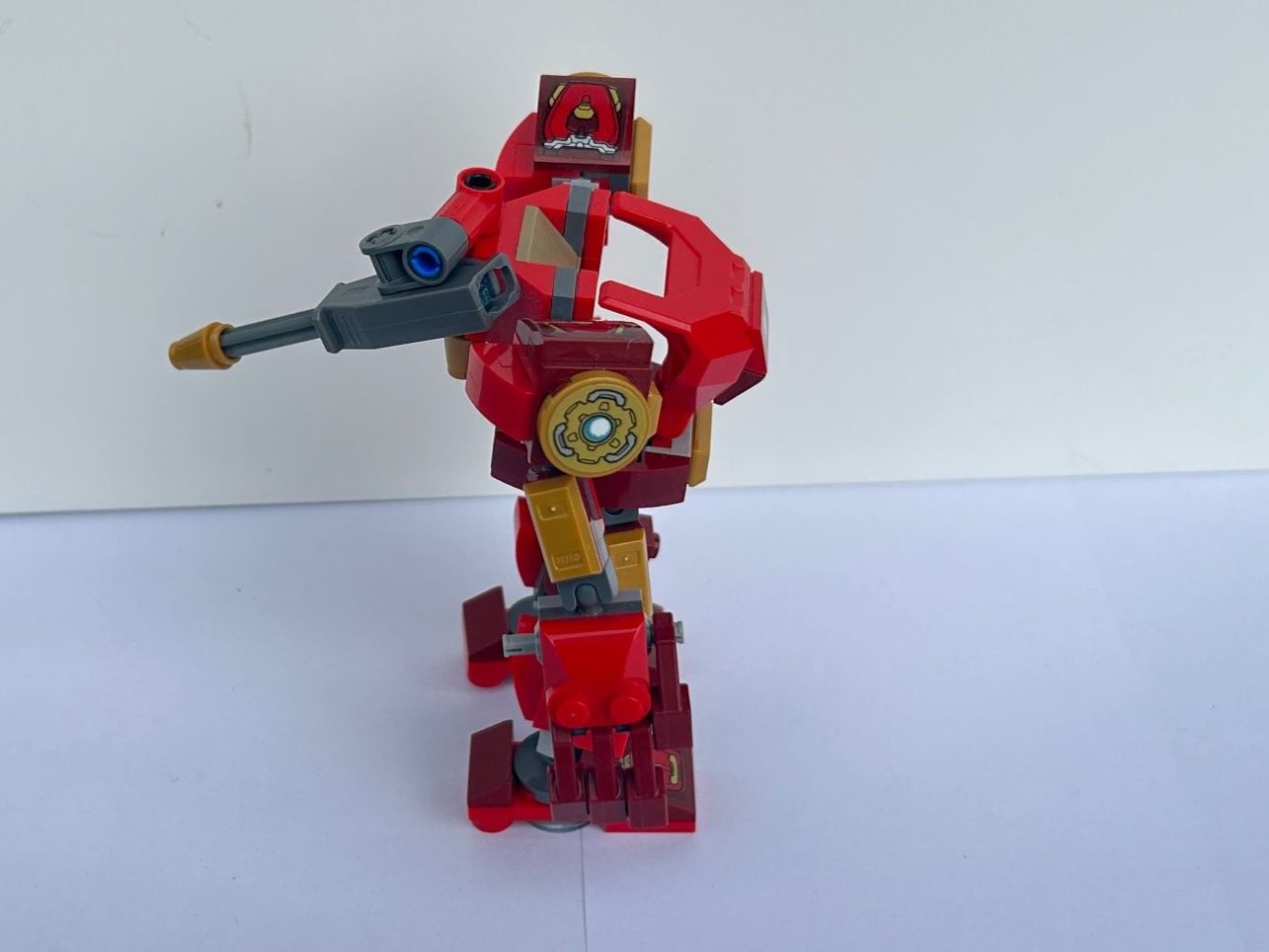 Lego Kit di costruzioni: Lego set 76140 iron man mech – Usato da Confignon venduto da kar_7slz 3