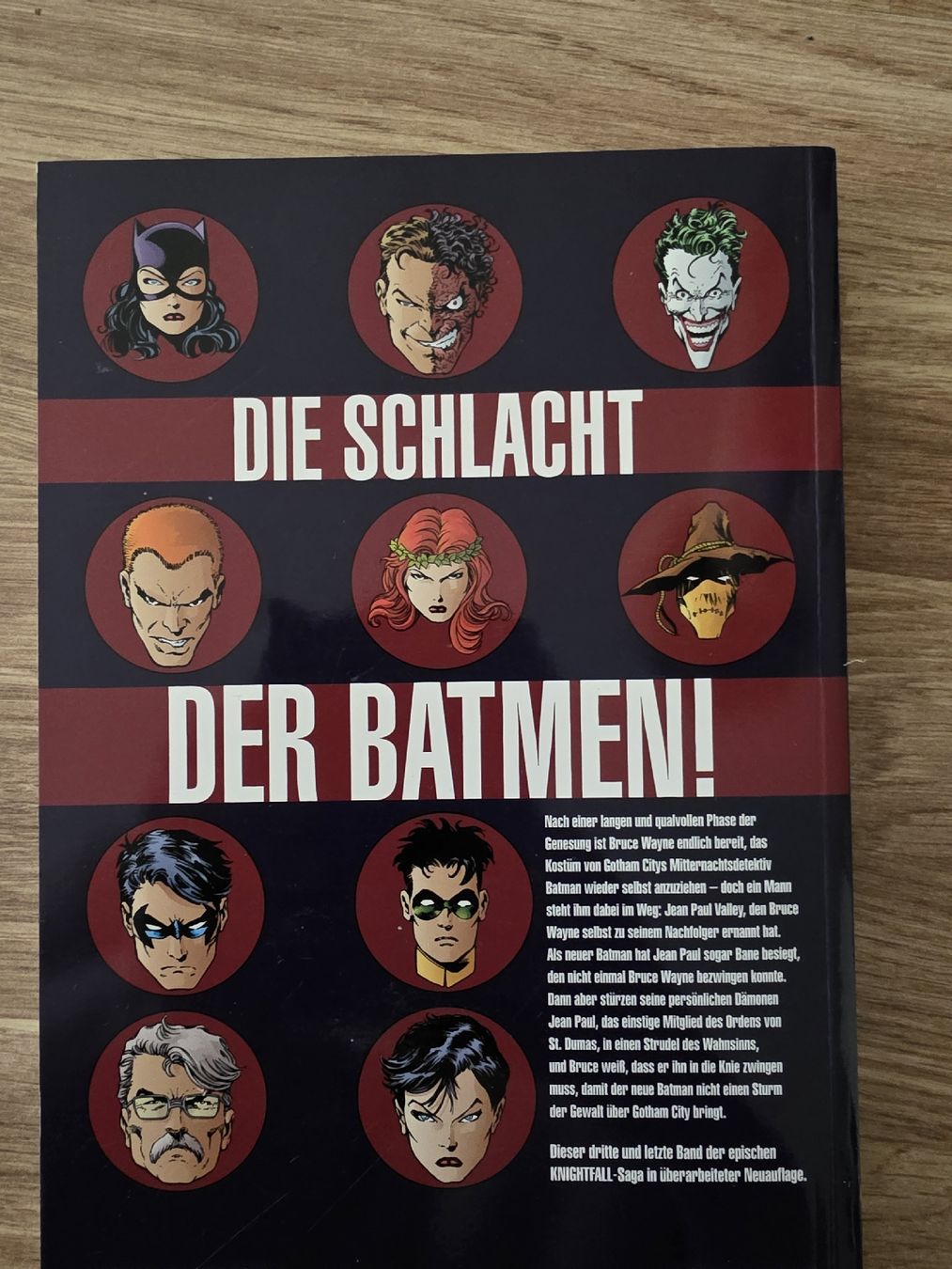 Comics: Batman Knightfall Der Sturz des Dunklen Ritters 3 Comic – Neu (gemäss Beschreibung) aus Winterthur von Pato81 1