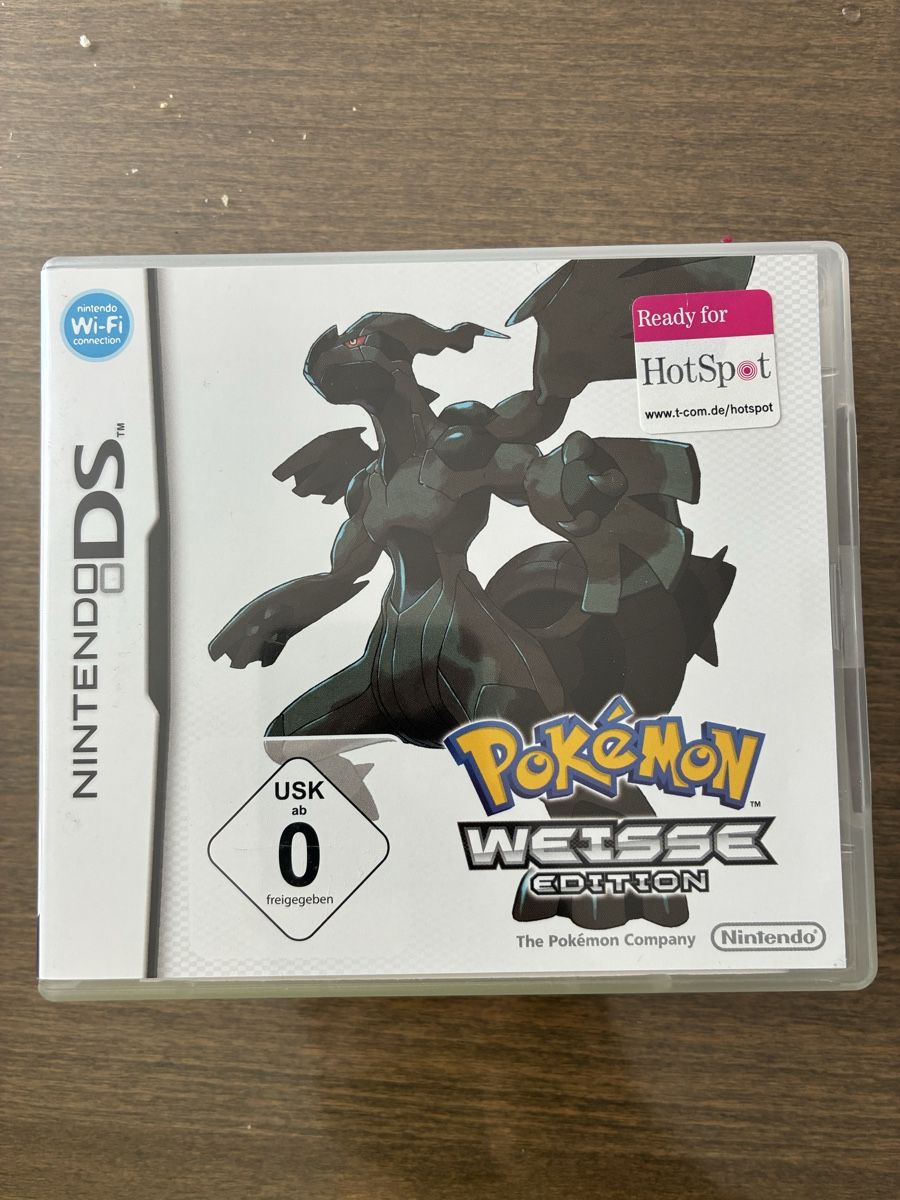 Pokémon Giochi: Pokemon Weiss – Usato da Wetzikon ZH venduto da Higure