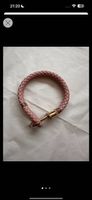 Schönes Lederarmband in Rosa Goldverschluss Paul Hewitt