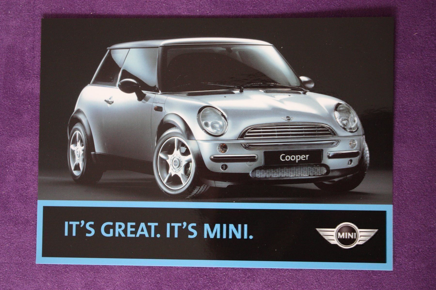 Cartoline: Karte New Mini – Usato da Bern venduto da micky031