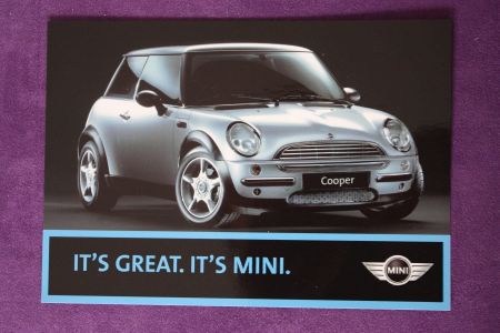 Karte New Mini