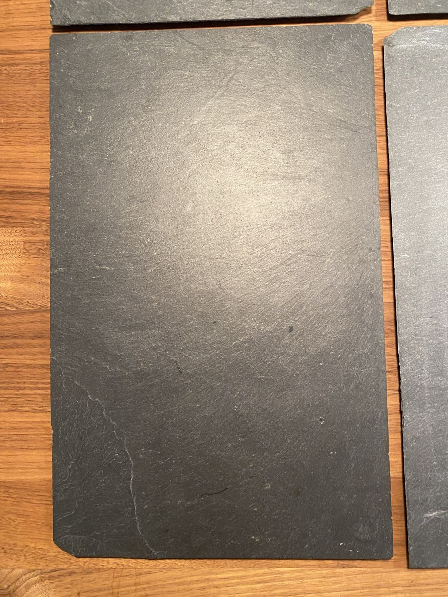 Tischset: Tischset „Schiefertafel“ – Gebraucht aus Hünibach von Chasseur74 4