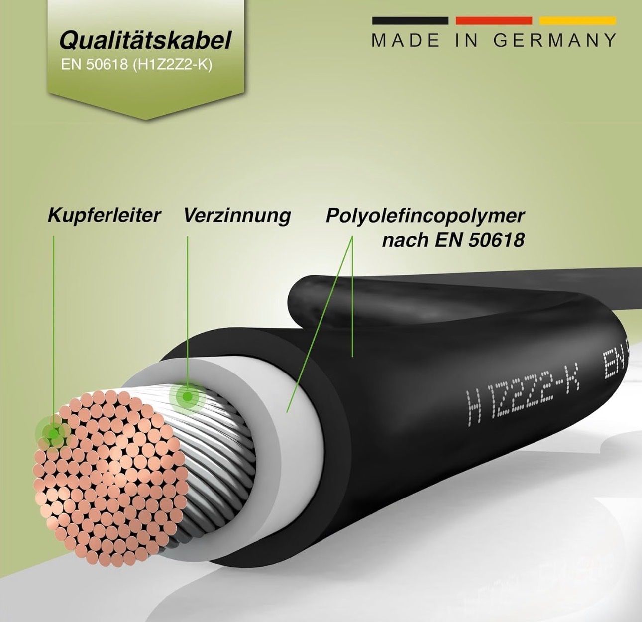 Kabel: Solarkabel Doppelpack 4x 10 Meter 6mm² – Neu und originalverpackt aus Einigen von ohcanada1974 2