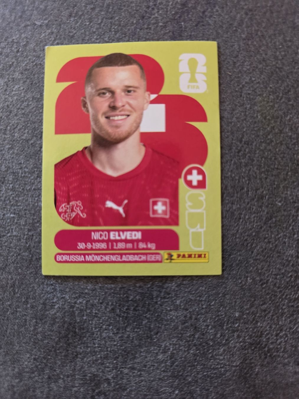 Panini Sammelbilder & Trading cards: Panini SUI 6 Nico Elvedi – Neu (gemäss Beschreibung) aus Romanshorn von leeh78