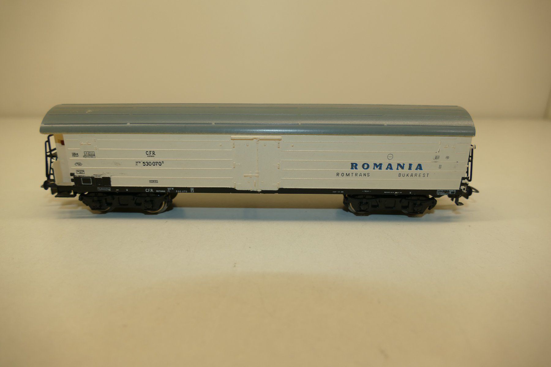 Piko Modellini di ferrovie: Piko H0: CFR Güterwagen Romania – Nuovo (secondo la descrizione) da Niederhasli venduto da rail-duerst