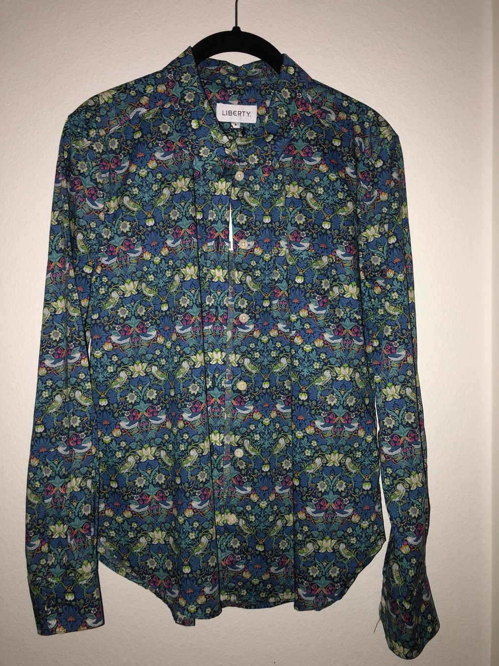 Camicette: Bluse Hemd Liberty Gr S NEU – Nuovo e nell'imballaggio originale da Zug venduto da estarthyme 2
