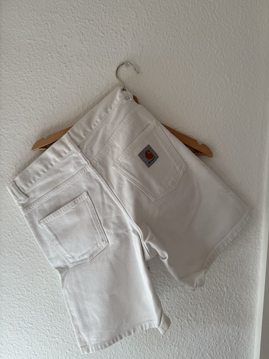 Carhartt Hosen: Short blanc Carhartt  – Neu (gemäss Beschreibung) aus Nyon von mar_2xlg 1