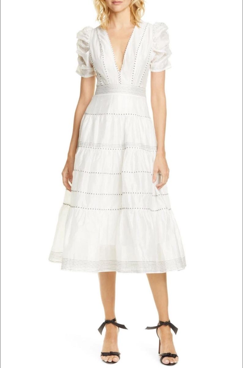 Ulla Johnson Vestiti: Ulla Johnson Elegant Midi Dress – Usato da St.Josefen venduto da lop_lh8d 1