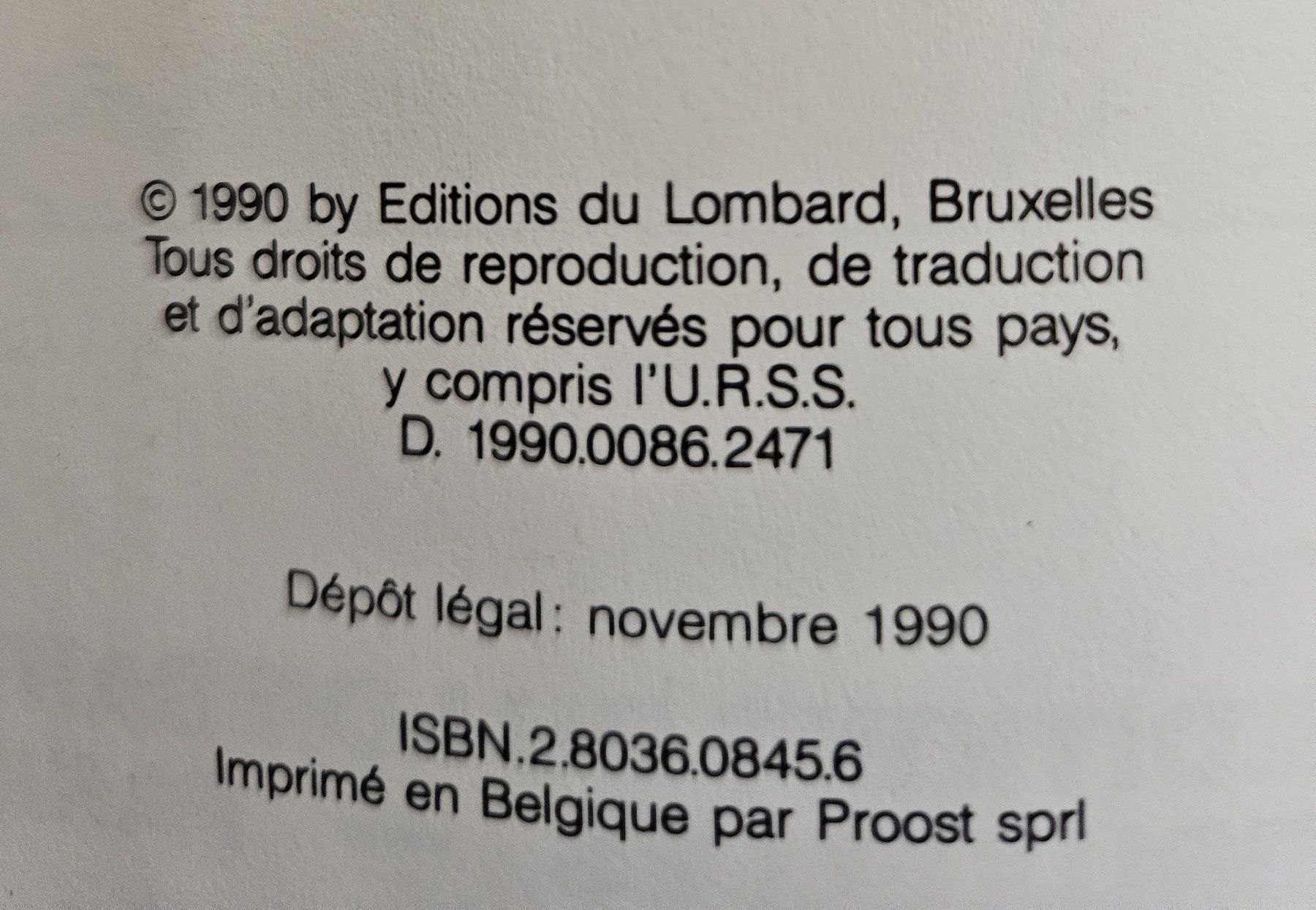 Comics: Thorgal N 16 E.O. (T.B.E.) Louve – Gebraucht aus Prévonloup von bitume1975 1