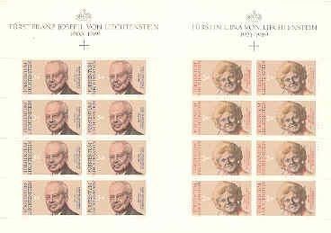 Tous les timbres: 1990 Trauermarken Kleinb. postfr. – Neuf (Voir description) à Winterthur par Kyoung