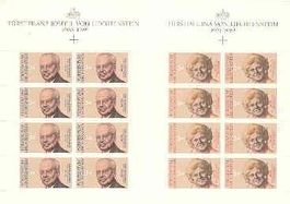 1990 Trauermarken Kleinb. postfr.