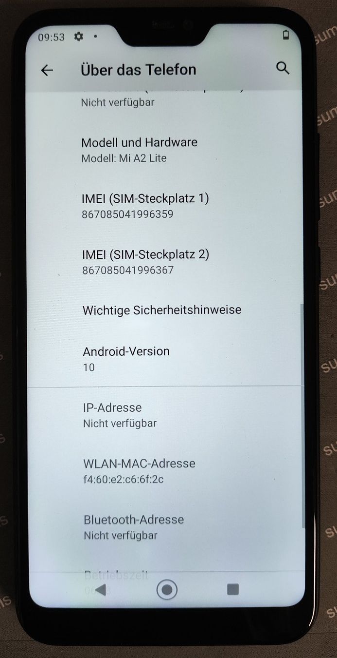 Xiaomi Telefoni cellulari / Smartphones: Handy Xiaomi Mi A2 Lite – Usato da Winterthur venduto da sumpfis 6