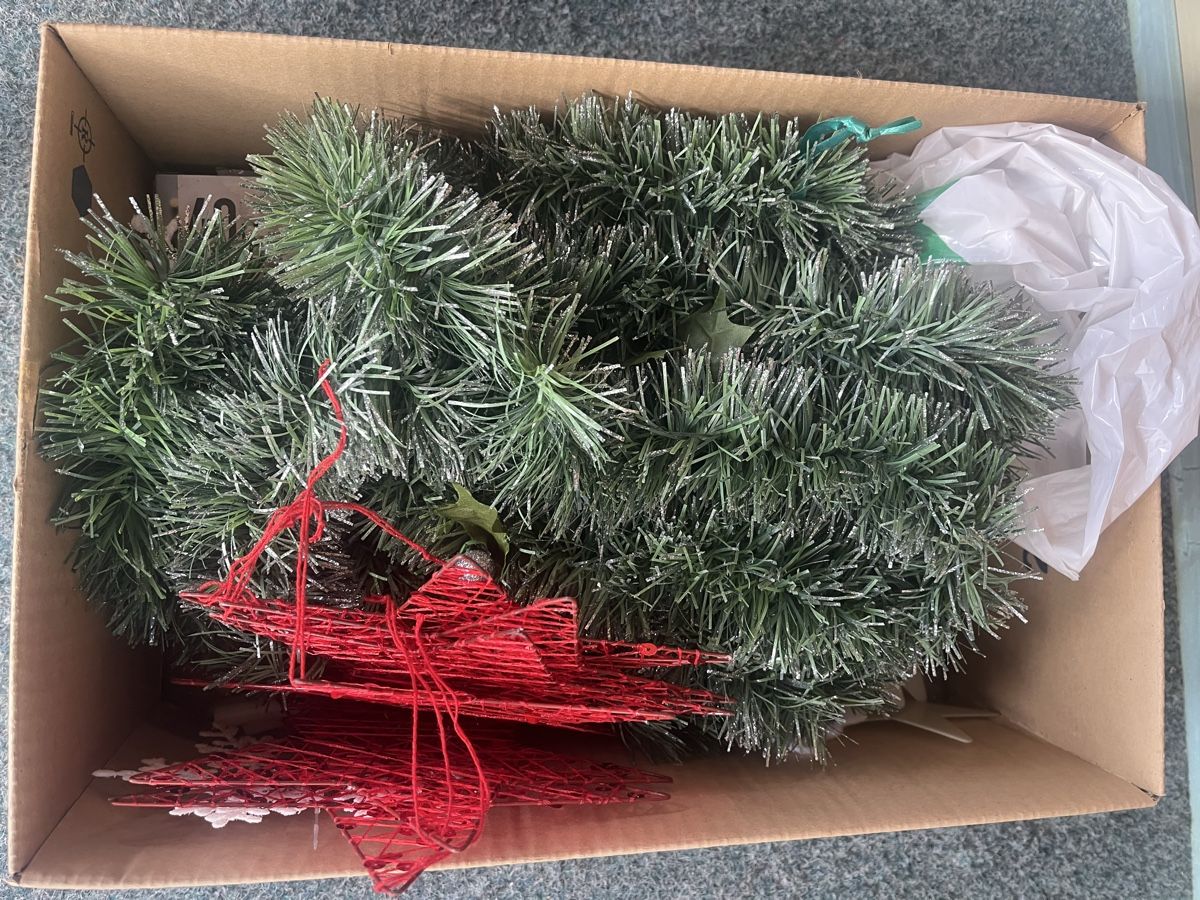 Alle Dekorationen: Weihnachtsdekokiste – Gebraucht aus Zufikon von gia_ld5b