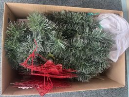 Weihnachtsdekokiste