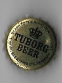 Plaketten & Abzeichen: Tuborg Beer  PIN – Gebraucht aus Zürich von t24_de