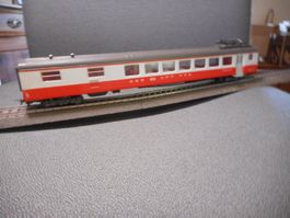 Liliput Swiss Express Speisewagen H0 DC der SBB