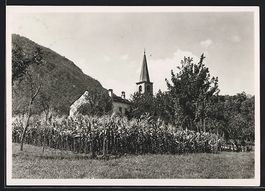 AK Arcegno, Kirche, 1946