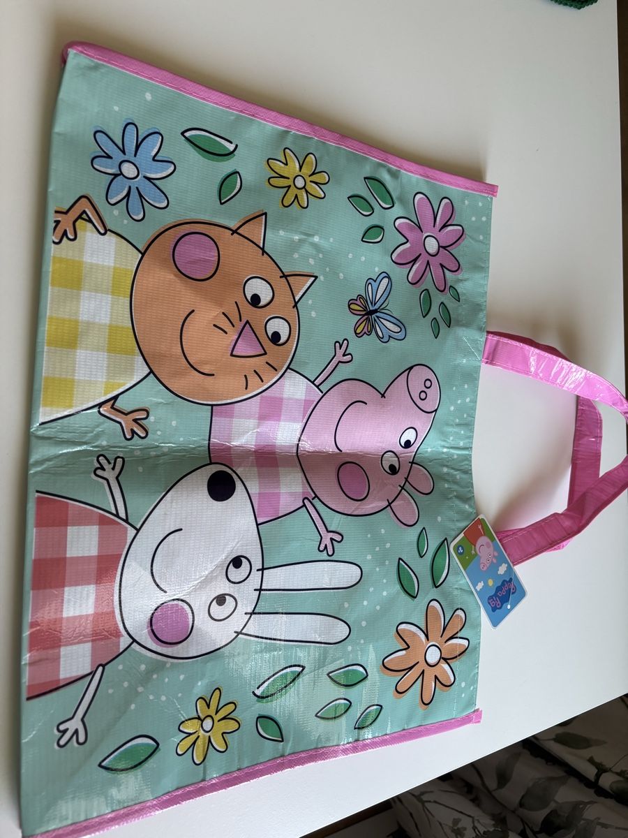 Borse: Peppa Pig Einkaufstasche / Shopping Bag – Nuovo e nell'imballaggio originale da Rüti ZH venduto da lau_5yjf 1