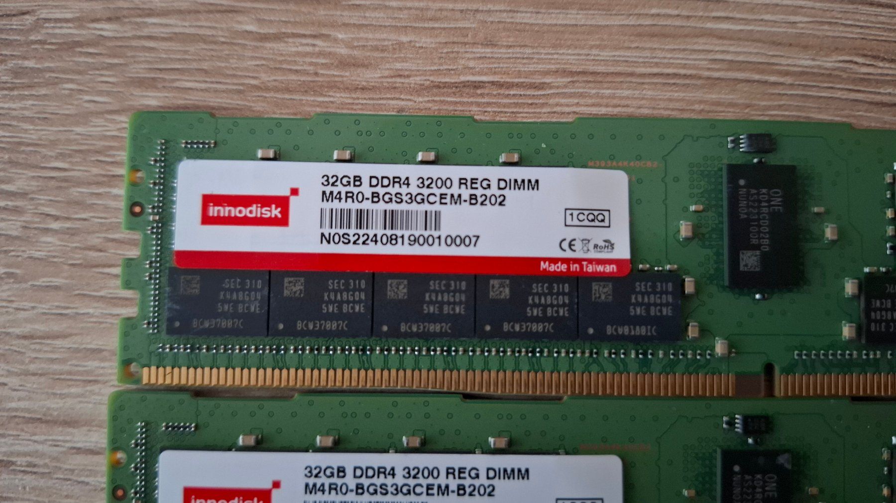 Memory / RAM: 4 x 32GB RAM für Server – Gebraucht aus Lützelflüh-Goldb von Noir7.pk 1