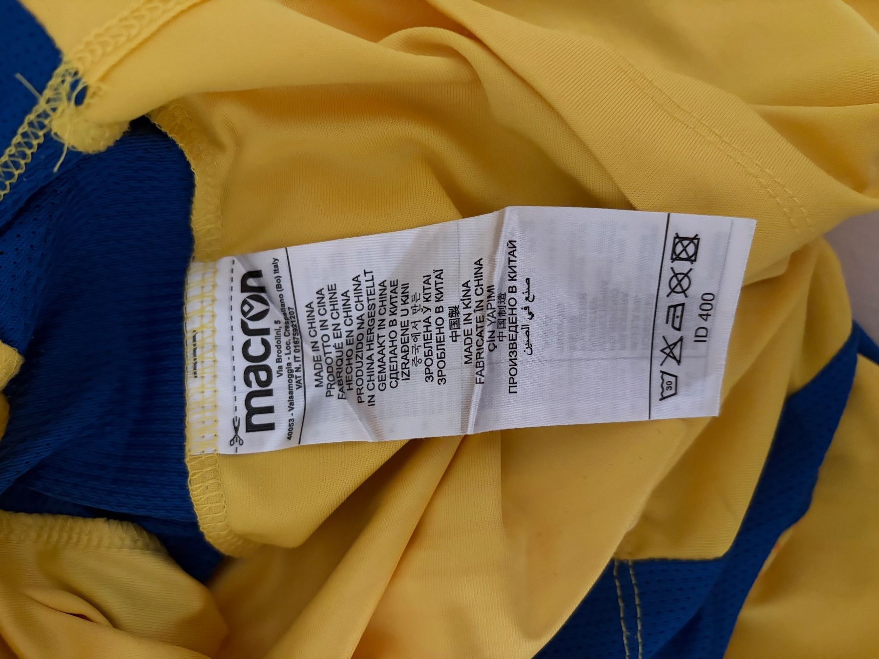 Canottiere & Pantaloni: FC Thun Trikot Gr. XL – Usato da Muttenz venduto da bargain_hunter 4