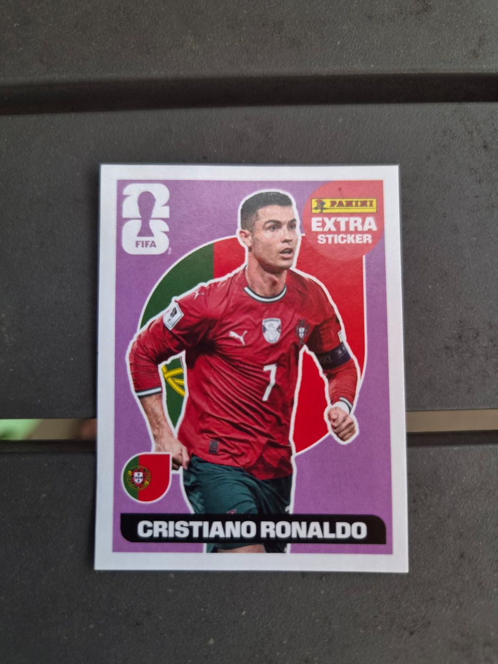 Panini Sammelbilder & Trading cards: Panini Ronaldo extra sticker lila – Neu (gemäss Beschreibung) aus Morges von Peaceman169