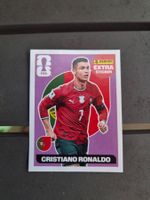 Panini Ronaldo extra sticker lila