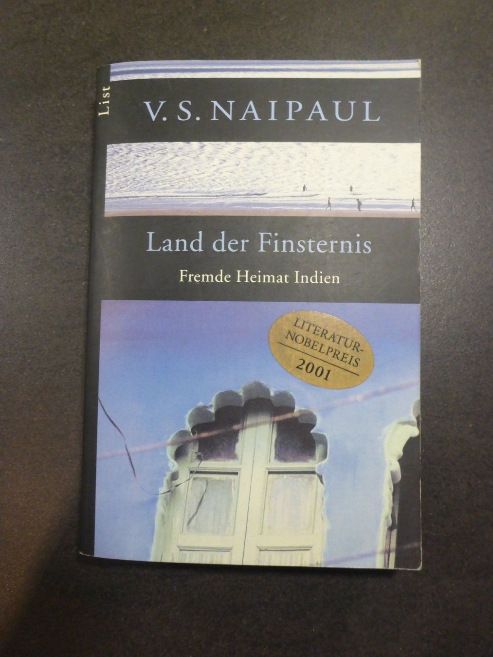 Libri: V.S. Naipaul / Ch. Potok: 2 Romane – Usato da Jegenstorf venduto da ladoga66 4