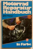 Motorrad Reaparatur Handbuch in Farbe