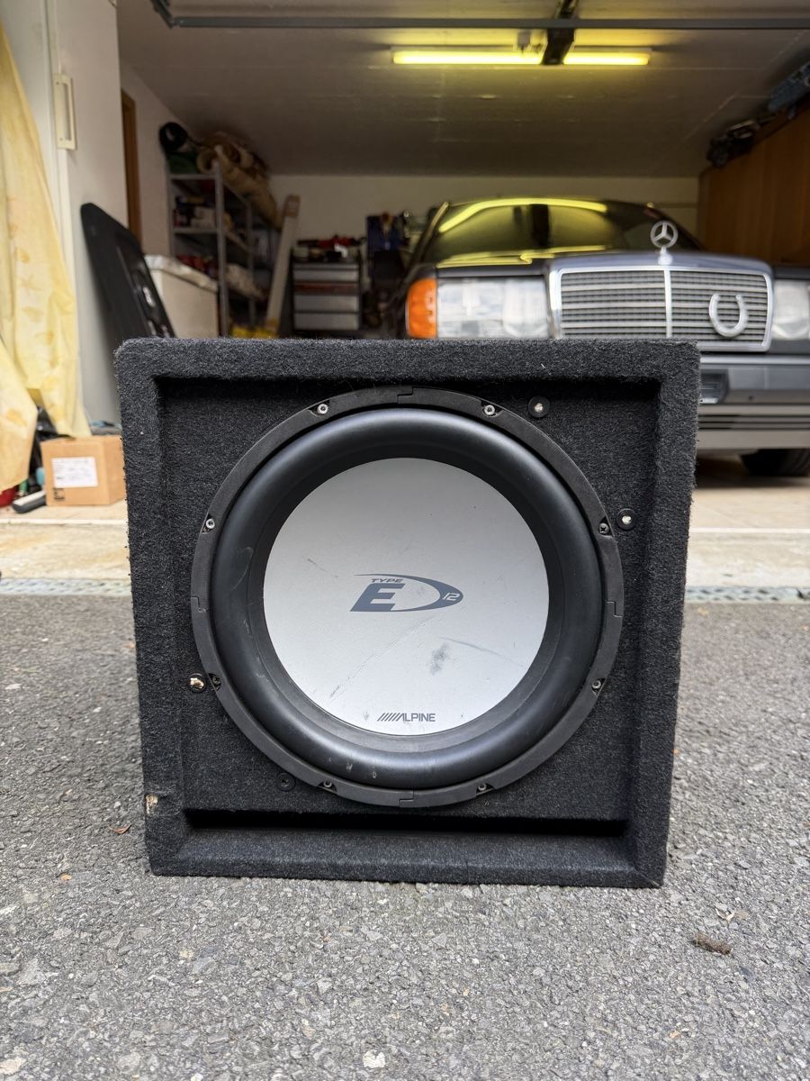 Alpine Casse acustiche: Subwoofer alpine  – Usato da Claro venduto da gas_bz7k 1