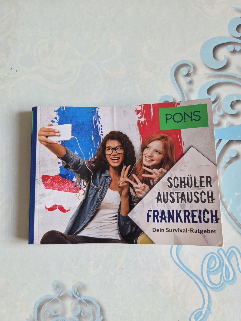 Libri: PONS Schüleraustausch Frankreich  – Usato da Illighausen venduto da Flomi50