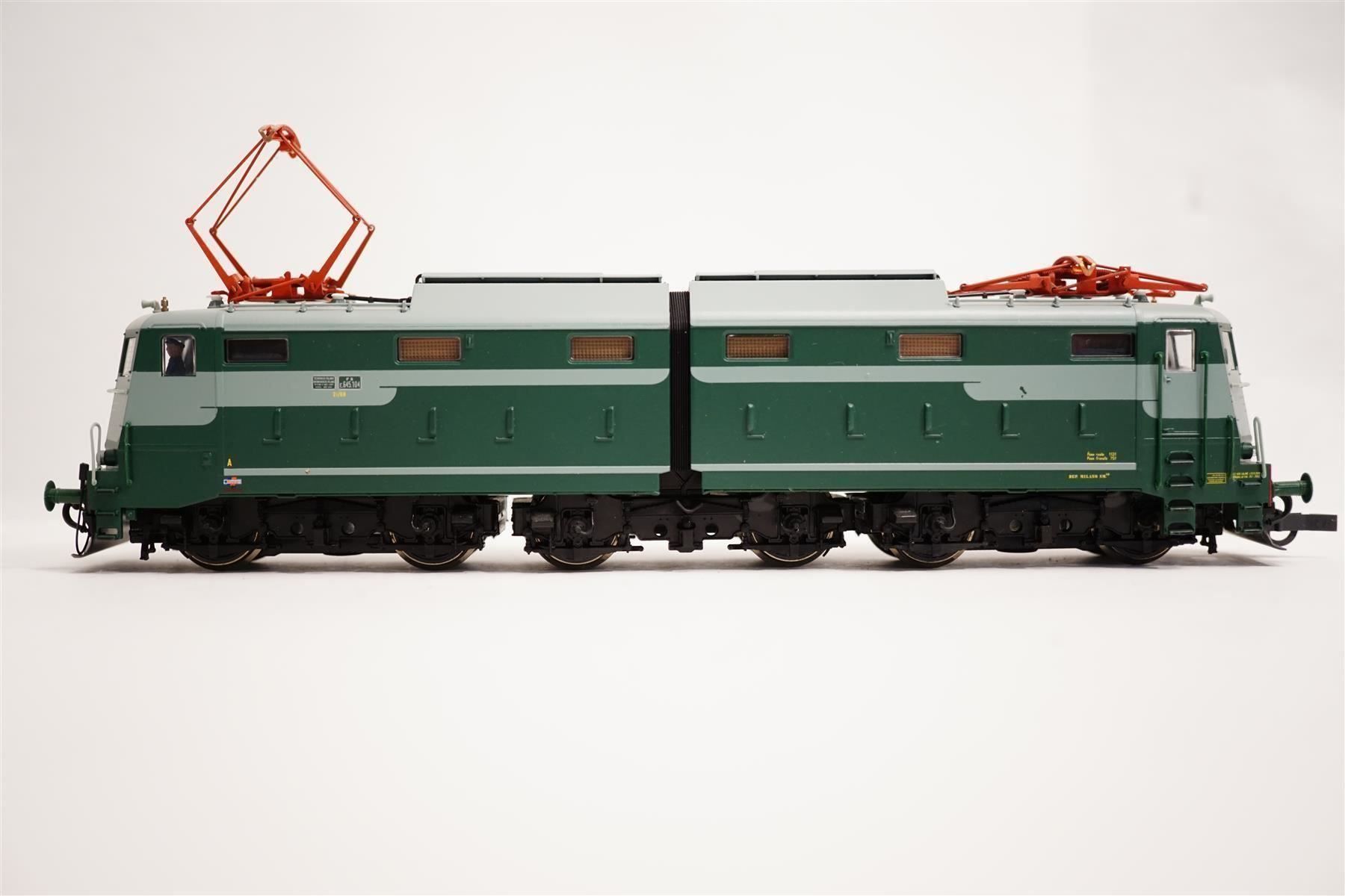 Roco Modellini di ferrovie: 5ƒ Roco 63644 FS E 645 E-Lok grün – Usato da Uetendorf venduto da tigermuegi 3