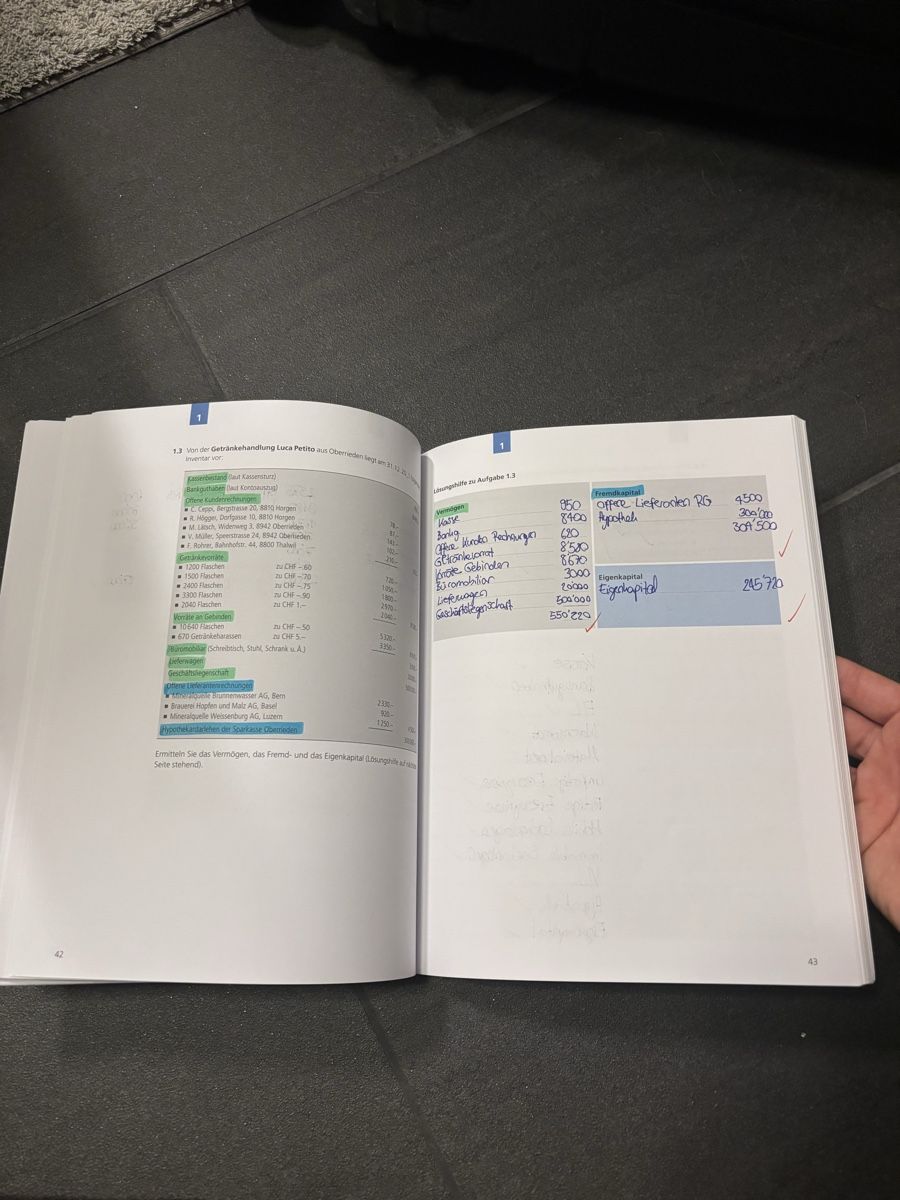 Bücher: Buchhaltung in 20 Stunden – Gebraucht aus Winterthur von van_8fsq 2