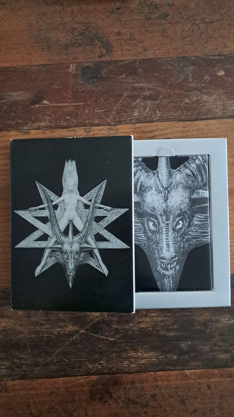Libri: Erstauflage Baphomet Tarot der Unterwelt – Usato da Chur venduto da Muggli 9