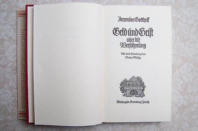 Bücher: Jeremias Gotthelf: Käthi die Grossmutter – Gebraucht aus Basel von storchenricardo
