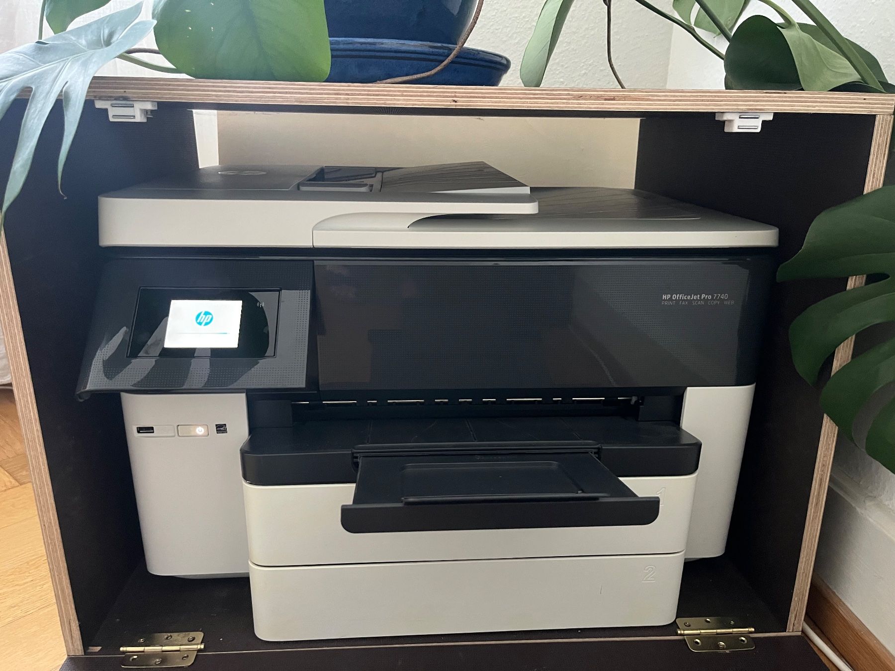 Hewlett Packard Stampanti: Drucker HP OfficeJet Pro 7740 – Usato da Basel venduto da ch.faesch